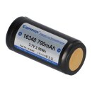 Keeppower 16340 3,6V 700mAh Akku (geschützt) - 1.4A