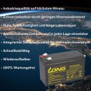 Lead battery 12v 9Ah wp1236w compatible apc back ups 650...