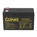 Lead battery 12v 9Ah wp1236w compatible apc back ups 650 700 800 rbc17