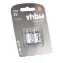 2er Blister CR2 Photo Lithium Batterie CR17355 DLCR2...