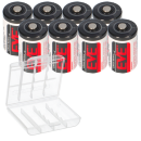 8x EVE Lithium 3,6V Batterie ER14250 1/2 AA ER 14250 + Box