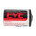 8x EVE Lithium 3,6V Batterie ER14250 1/2 AA ER 14250 + Box