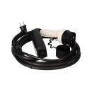 absina electric car charging cable 3.7kw t2 6m type 2 protective contact