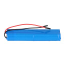 Akku für Fluchtweg Notbeleuchtung 4.8V, NI-MH 900mAh