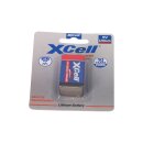XCell Lithium 9v block 1200 mAh 6am6 1pcs blister