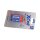 XCell X9V-B Lithium 9V Block Batterie 1200mAh im Blister - passend für Rauchmelder & Sicherheitstechnik