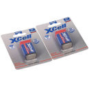 XCell Lithium 9V Block 1200 mAh 6AM6 1er Blister