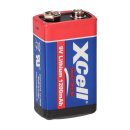 3x XCell X9V-B Lithium 9V Block Batterie 1200mAh im...