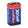 3x XCell Lithium 9v block 1200 mAh 6am6 in 1 blister