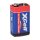 5x XCell Lithium 9v block 1200 mAh 6am6 in 1 blister