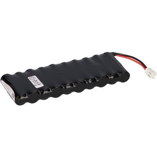 Akku für Rolladensteuerung NiMH 12V 2000mAh ROTO ZEL 12V 2000mAh