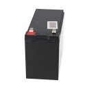 Q-Batteries 12LS-9 12 V 9 Ah AGM Bleiakku