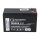 Q-Batteries 12LS-9 12 V 9 Ah AGM Bleiakku
