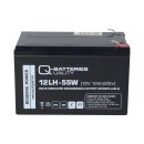 Q-Batteries 12LH-55W 12 V 12 Ah / 55 W AGM...