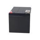 Q-Batteries 12LH-55W 12 V 12 Ah / 55 W AGM Hochstrom-USV-Akku