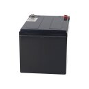 Q-Batteries 12LH-55W 12 V 12 Ah / 55 W AGM Hochstrom-USV-Akku
