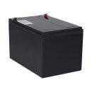 Q-Batteries 12LH-55W 12 V 12 Ah / 55 W AGM Hochstrom-USV-Akku