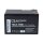 Q-Batteries 12LH-55W 12 V 12 Ah / 55 W AGM Hochstrom-USV-Akku