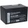 Q-Batteries 12LH-55W 12V 12Ah AGM VRLA Hochstrom USV