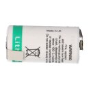 Saft Lithium LS-17330 3,6 V 2,1 Ah 2/3 A 7,65Wh mit Z Lötfahne