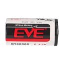 EVE ER26500 ER 26500 C 3.6V 8500mAh Li-SOCI2