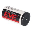 EVE ER34615 D 3.6V 19000 mAh -60°C bis +85°C Li-SOCI2