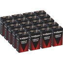 20x Kraftmax Lithium 9V Block Hochleistungs- Batterien...