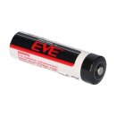 4x EVE ER14505 AA Lithium-Thionylchlorid 3,6V 2400mAh Batterie