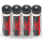 4x EVE ER14505 AA Lithium-Thionylchlorid 3,6V 2400mAh Batterie + Box