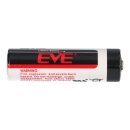 8x EVE ER14505 AA Lithium-Thionylchlorid 3,6V 2400mAh Batterie
