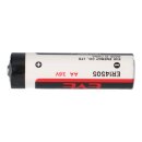 8x EVE ER14505 AA Lithium-Thionylchlorid 3,6V 2400mAh Batterie