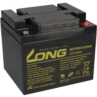 Kung Long Akku kompatibel Weidezaun 12V 50Ah Pb WP50-12NE