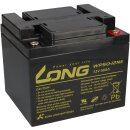 Kung Long Akku kompatibel Weidezaun 12V 50Ah Pb WP50-12NE