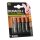 4x Duracell PreCharged AA Mignon Akku NiMH 1,2V 2,5Ah