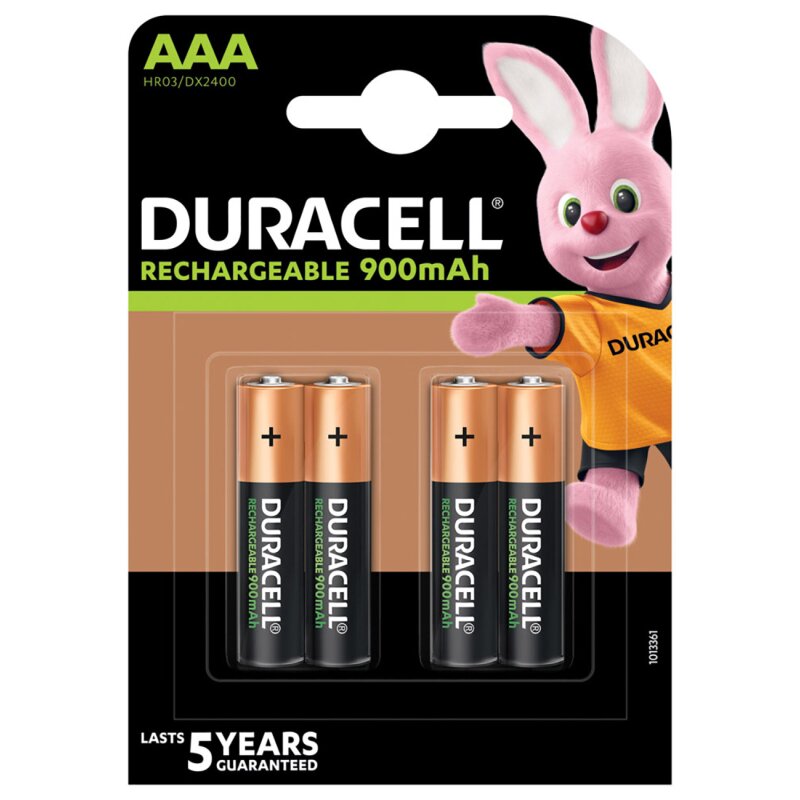 Duracell 4X Precharged Aaa Micro Akku 1,2V 900Mah - Bild 7