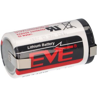 EVE Lithium Batterie ER26500 ER 26500 C 3.6V 8500mAh Li-SOCI2 LF U kaufen