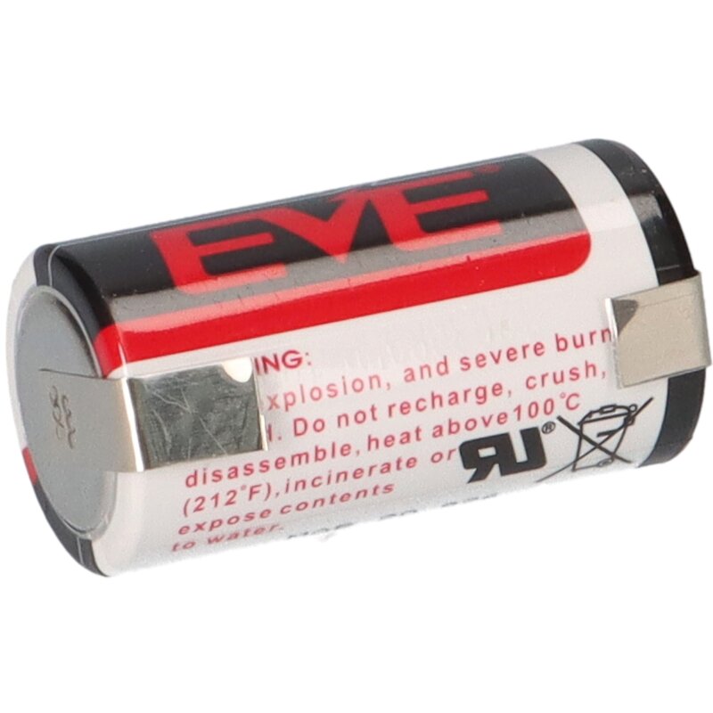 EVE Lithium Batterie ER26500 ER 26500 C 3.6V 8500mAh LF U