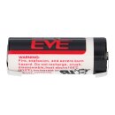 EVE Lithium Batterie ER18505 / S - 3.6V 18505 Li-SOCI2 LF U