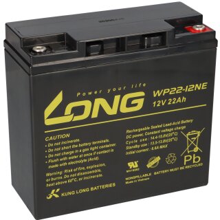 Kung Long Akku 12V 22A kompatibel Weidezäune WP22-12NE