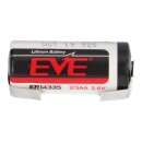 EVE Lithium battery er14335 2/3aa 3.6v 1-2Ah LiMnO2 lf u