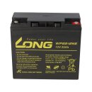 6x Kung Long WP22-12NE AGM-Akkus 12V 22Ah (72V) – für SXT Raptor V3