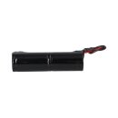 Notleuchten-Akku 2,4V 5,0Ah NiCd L1x2 D | L21NICD5000