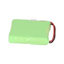 Telefon-Akku 2,4V 600mAh Ni-MH passend für MD81877 Medion