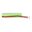 Telefon-Akku 2,4V 500mAh Ni-MH passend für DP500 Swissvoice