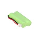 Telefon-Akku 2,4V 700mAh passend für Siemens A120/A140 Gigaset