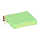 2x battery compatible md81877 Medion 600mAh 2.4v 1.44Wh Ni-MH