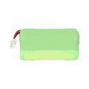 2x battery compatible md81877 Medion 600mAh 2.4v 1.44Wh Ni-MH