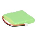 2x battery compatible md81877 Medion 600mAh 2.4v 1.44Wh Ni-MH