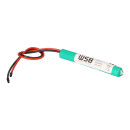 3.6v battery pack for emergency lights 500mAh L1x3 20cm cable