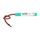 Notleuchtenakku 3,6V 500mAh NiMH L1x3 – 20 cm Kabel